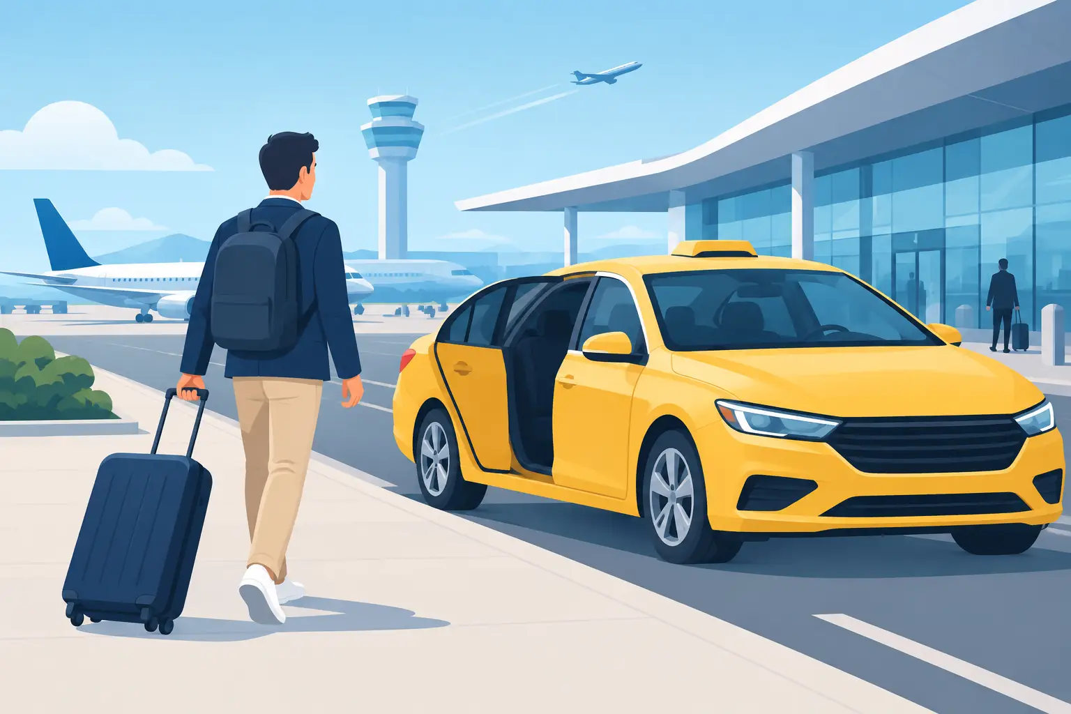 Airport Taxi Transfers Near Me Made Simple