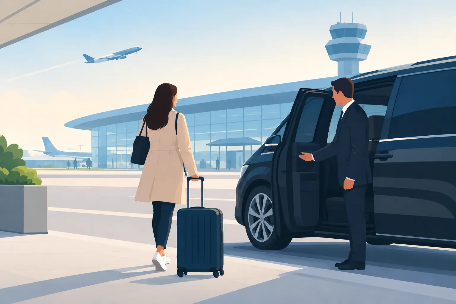 Airport Transfers for a Calm, Reliable Start