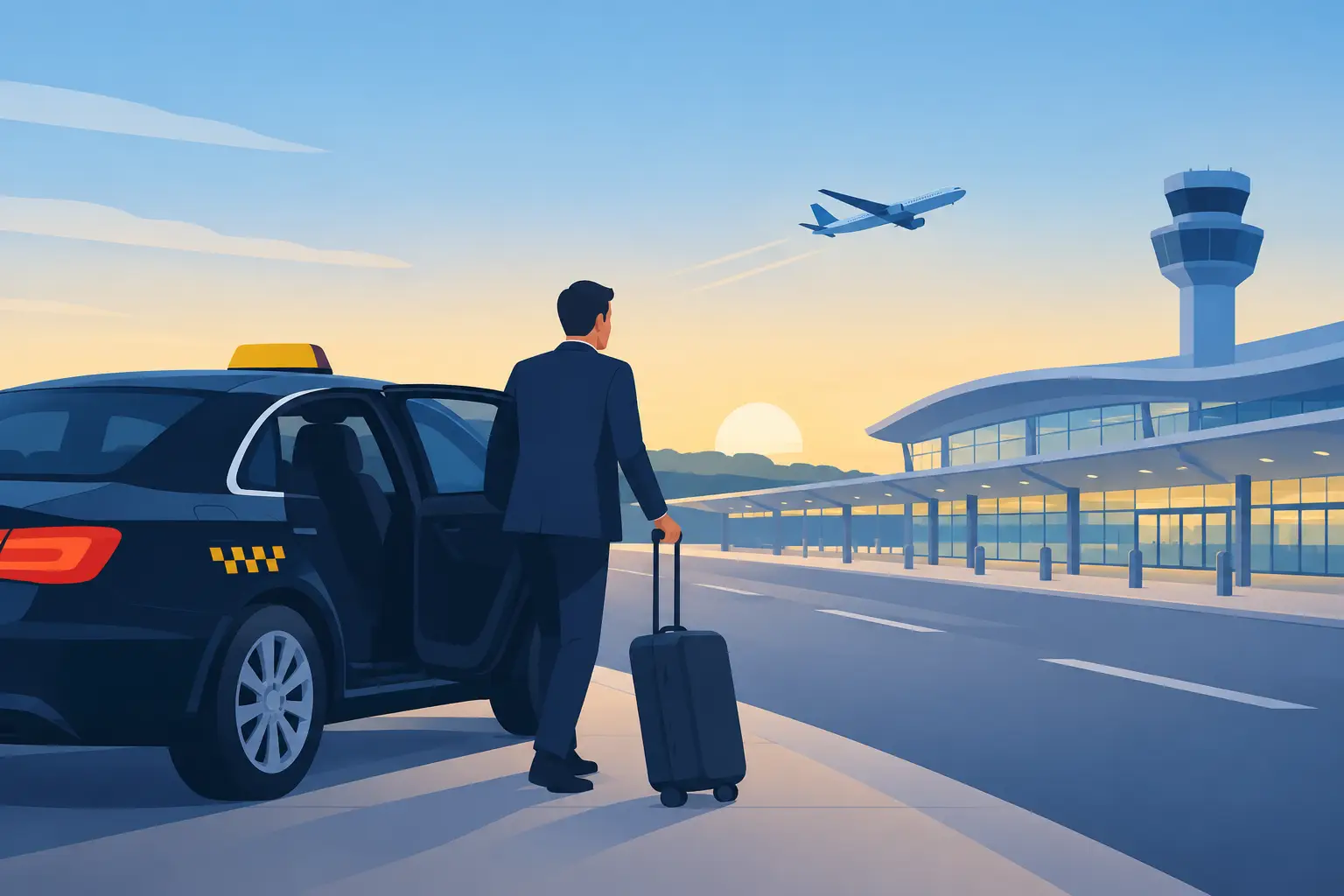 Booking an Early Morning Taxi to Stansted