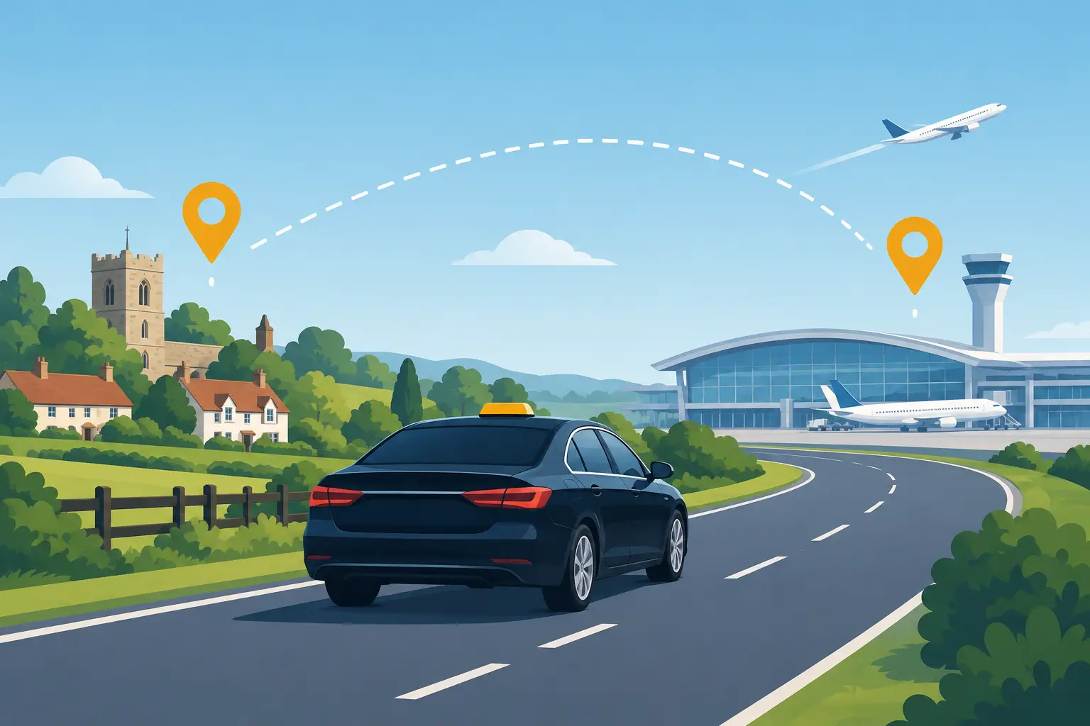 Buntingford to Stansted Taxi Guide for Easy Travel