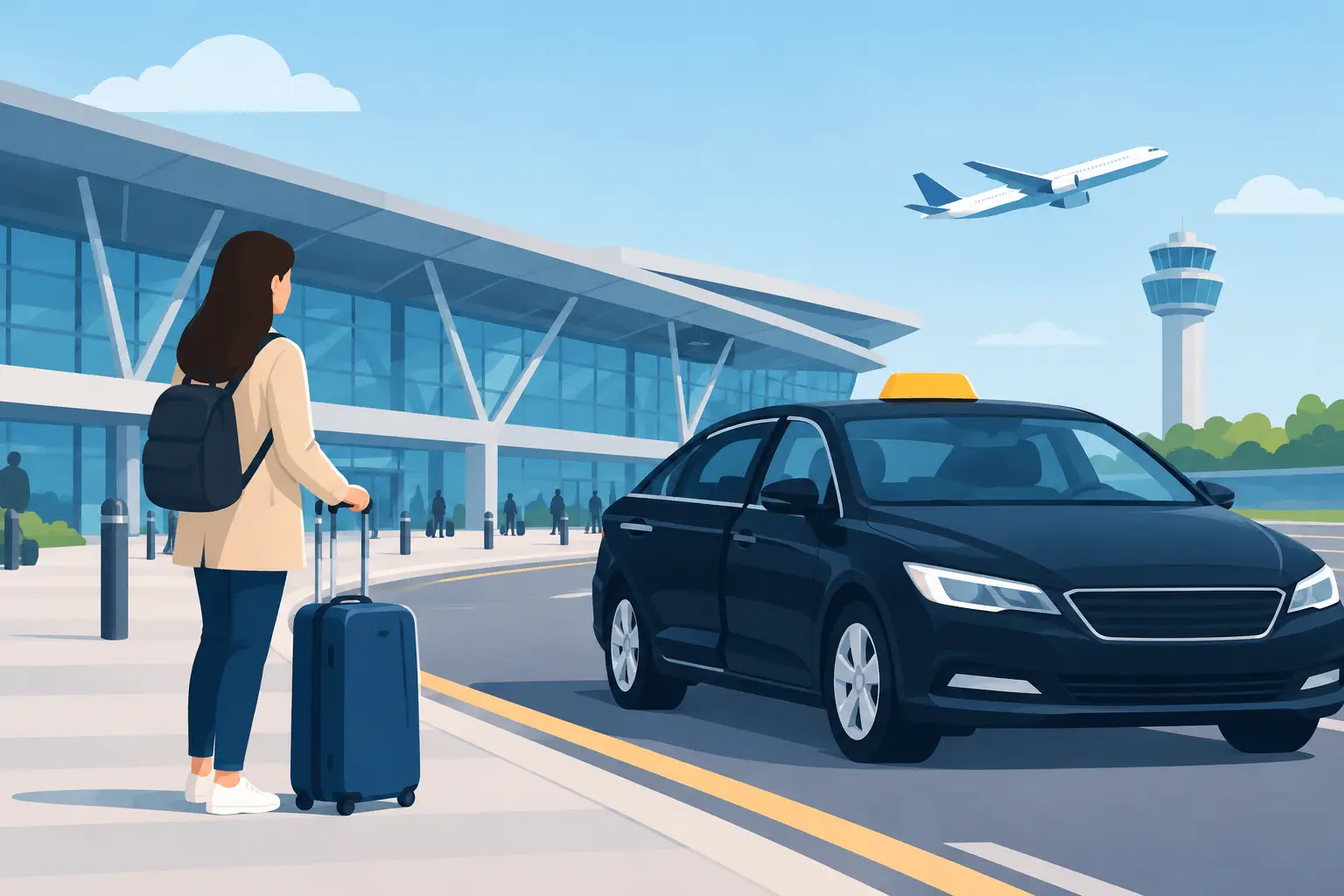 Can I Get a Taxi from Stansted Airport? Yes