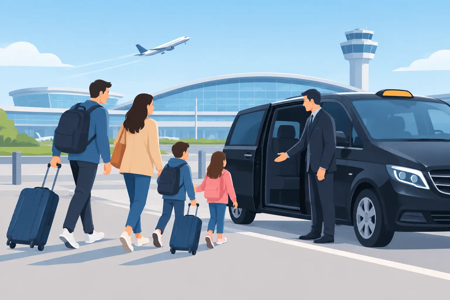 Family Taxi to Stansted Airport Made Easier