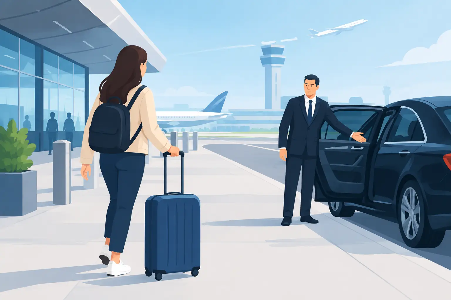 How to Arrange Airport Pickup Without the Stress