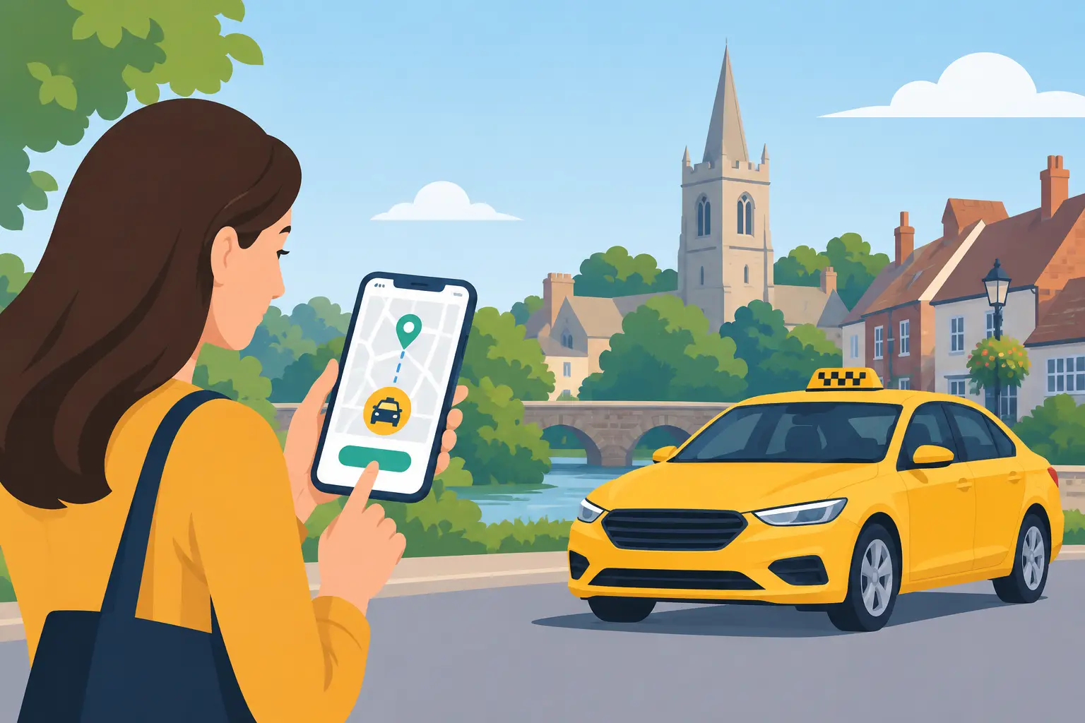 How to Book a Taxi Online in Buntingford Today