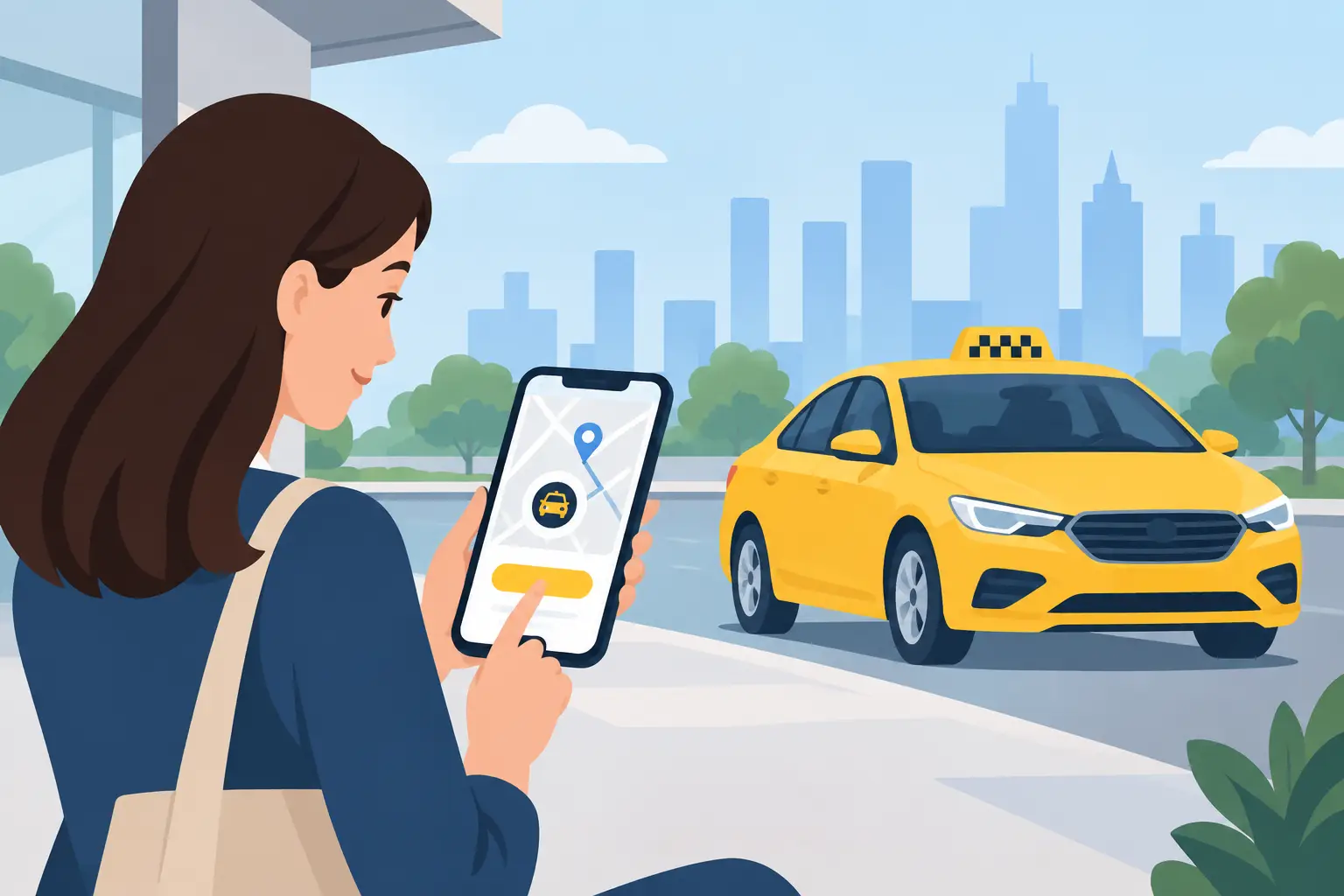 How to Book Taxis Online Without the Stress