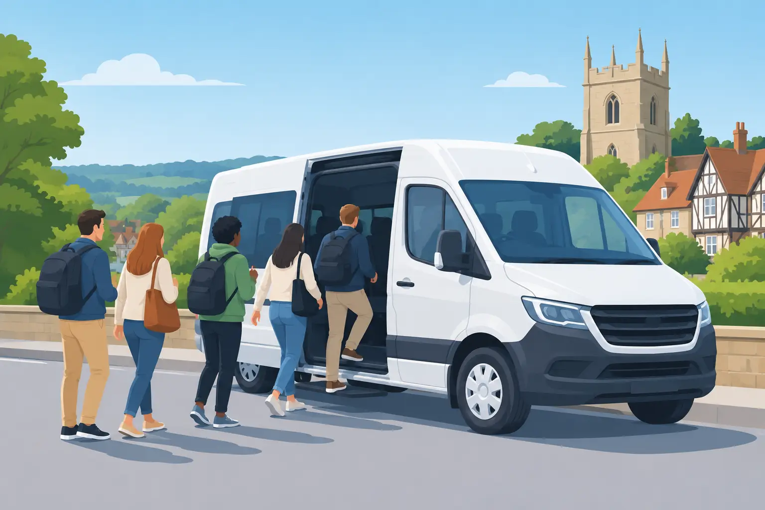 Minibus Taxi Buntingford for Easy Group Travel