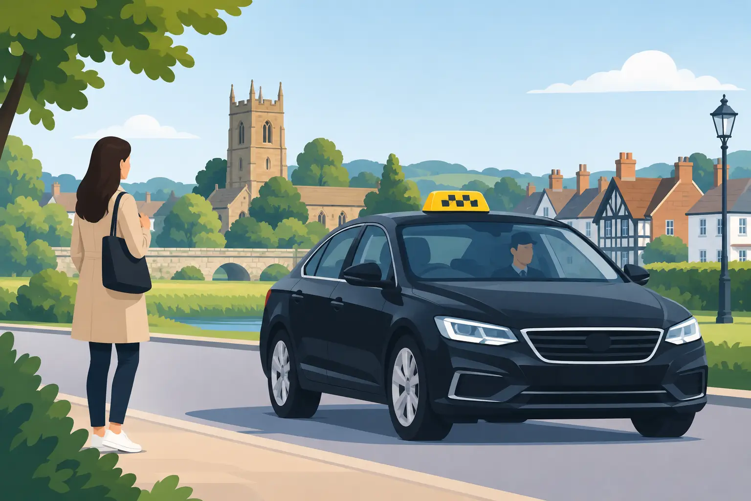 Pre-Booked Taxi Buntingford for Reliable Journeys
