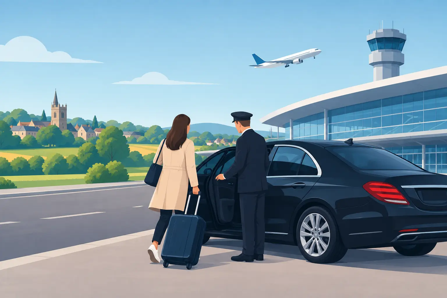 Stansted Airport Taxi Transfers from Buntingford