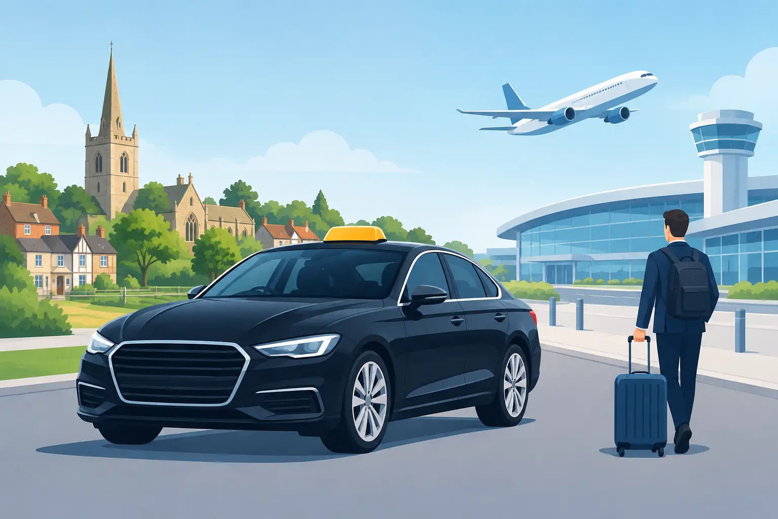 Taxi Buntingford for Local and Airport Travel